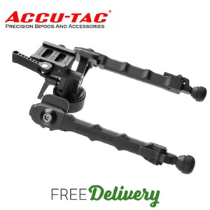 Accu-tac FC-5 ARCA Spec Bipod, Aluminum, 6.25