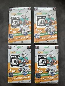 New Sealed 2020 Panini Donruss Optic Hobby Box First Off The Line FOTL Lot Of 4