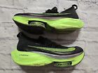 Nike Air Zoom Alphafly Next% Black/Lime CI9925-400 Men's Size US9