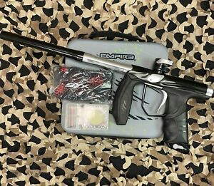NEW Empire Axe SYX 1.5 Paintball Gun - Polished Black/Polished Silver