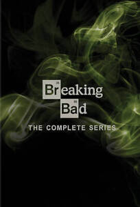 Breaking Bad: The Complete Series (DVD, 2014, 21-Disc Set) New / Free Shipping!