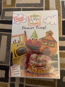 Sesame Street - Elmo Worlds: Elmos Favorite Things [New DVD] Full Frame
