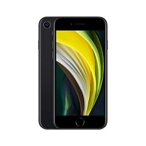 Apple iPhone SE 2nd Gen. - 64GB - Black  A2275 (Verizon)