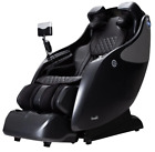 Black Osaki OP-4D Master SL-Track Auto Shoulder Zero-G Lumbar Heat Massage Chair