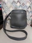 Vintage Coach Kit Camera Bag Small DARK GREY Leather Crossbody Bag  D0D-9817