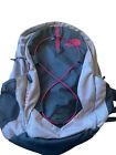 North Face NF00CHJ3 Jester Back Pack Grey/Purple Black Red Fuchsia Pink School