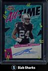 2021 PANINI CONTENDERS OPTIC CHARLES WOODSON ALL-TIME AUTO BLACK /15
