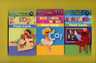 3 PACKS  SESAME STREET FLASH CARDS - WORDS - ABC's - COLORS - 36 CARDS EA. - NEW
