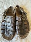 Doc Martens Vintage  Brown AirWare  Chunky Fisherman Sandals size 9 US
