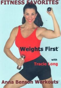 FITNESS FAVORITES WEIGHTS FIRST DVD TRACIE LONG FROM THE FIRM EXERCISE NEW