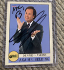 2015 CHOICE CARDS Dennis Haskins / Mr. Belding SAVED BY THE BELL AUTO AUTOGRAPH