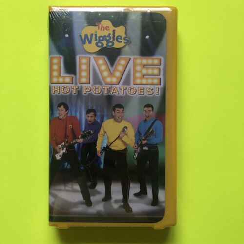 The Wiggles - Live Hot Potatoes (VHS, 2004)