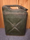 US Military 1945 WWII MONARCH QMC USA Army Drab Green Water Jerry Gas Can