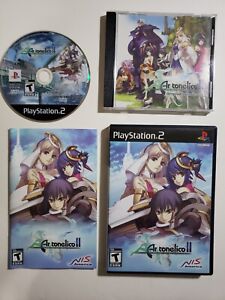Ar Tonelico II: Melody of Metafalica (Sony PlayStation 2, 2009)w/ CD And Manual