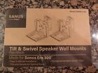 Sanus Adjustable Speaker Wall Mounts for Sonos Era 300 - Pair In Box OPEN BOX