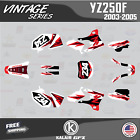 Graphics Kit for Yamaha YZ250F (2003-2005) YZ 250F Vintage - RED
