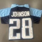 🔥Chris Johnson (C2K) Autographed Signed Jersey Auto Titans 🔥 JSA COA!!!