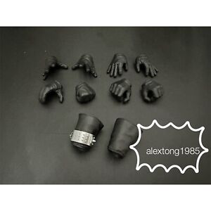 Hot Toys 1/6 Scale DX16 DX17 Star Wars Darth Maul - Hands Set with Gauntlet