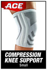 ACE Compression Knee Brace W/Side Stabilizers, Support Injured Knee with Mild Co