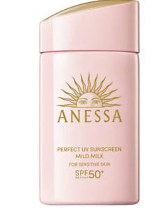 ANESSA Perfect UV Sunscreen Mild Milk SPF 50+ ~ 60ml