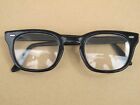Vietnam War US Army-issue black eye glasses in vinyl case - BCGs spectacles