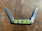 New ListingCAMILLUS Muskrat Knife New York USA Little Beaver - Riders Of The Silver Screen