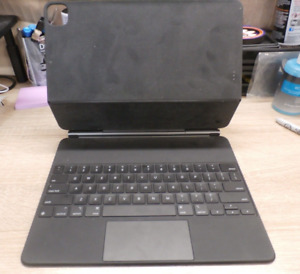 Apple Magic Keyboard for 12.9-inch iPad Pro 5th 6th Generation - Black #SH0
