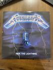 Metallica Ride The Lightning Vinyl LP 1984 Megaforce Records MRI769 First Press