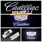 Accessories FOR Cadillac Door Projector Light Logo ATS, SRX, CT6, XTS NEW! (For: 2017 Cadillac)