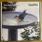 Kesfitt Bird Bath Heater for Outdoors in Winter 70W Birdbath Deicer with Ther...