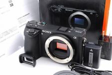 [ SC 5632 ] Sony Alpha a6500 24.2MP Digital Camera Near Mint in Original BOX JP