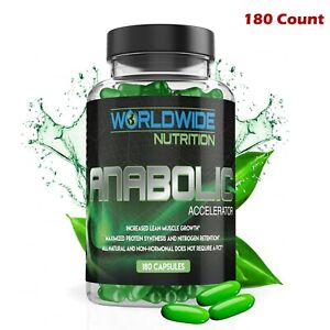 Anabolic Accelerator Vitamin Supplement, Ignite Growth -Cortisol Blocker for Men