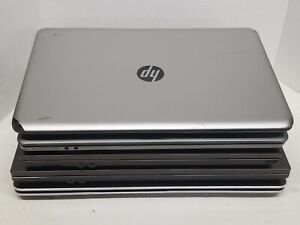 Mixed Lot of 5 HP Laptops For Parts/Repair - DV7, Probook, HP 15 - NO AC