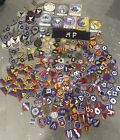 WWII - 1950's Authentic US Army Patch SSI Insignia Lot of 260 Pieces All Unique