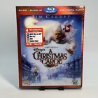 New ListingDisney's A Christmas Carol (Blu-ray/DVD, 2010, 4-Disc Set, 3D + Digital Code)