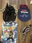 Lot Of Boy Dog Clothes (S) And Leash