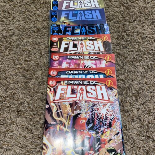 The Flash Dawn Of Dc Issues 1-7 Comic