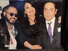 A.B. Quintanilla , Suzette Quintanilla & Chriss Perez Signed 11x14 Photo PSA/DNA