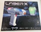 Laser X Tag Game 88053 Equips 2 Players NEW Factory Sealed 100 Ft Micro Blaster