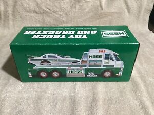 HESS  2016 TOY TRUCK AND DRAGSTER