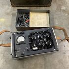 New ListingVintage Western Electric 96A telephone lineman test set AT&T Co