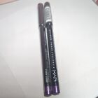 Lot of 2 NYX Nyx slim eye pencil eyeliner # Purple SPE917
