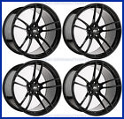 19 x 11 / 11.5 P51 FLOW FORGED SET of 4 Wheels Rims - 2015+ Ford Mustang GT350