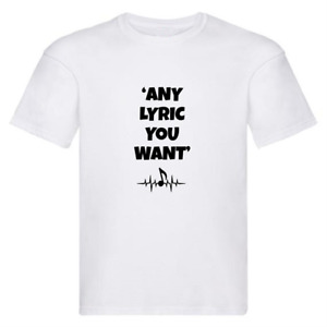 Andre @ Nickatina@ KID'S tshirt tee shirt t LYRIC gift custom LYRICS