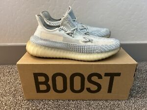 Adidas Yeezy Boost 350 V2 Cloud White Non-Reflective Size 12