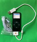 Apple iPod Nano 1st Gen 2GB Model A1137 Black free Charging  &  earphone
