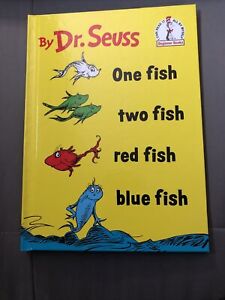 One Fish Two Fish Red Fish Blue Fish by Seuss