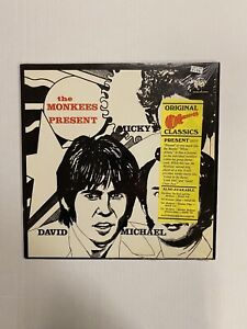 The Monkees Present Micky , David, and Michael LP Opened With Shrink  EX/NM