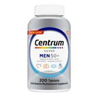Centrum Silver Men's 50 Plus Vitamins, Multivitamin Supplement, 200 Count,
