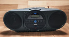 RCA Splash Proof RP-7998A Cassette/CD/Radio Boombox Tested Working Vintage